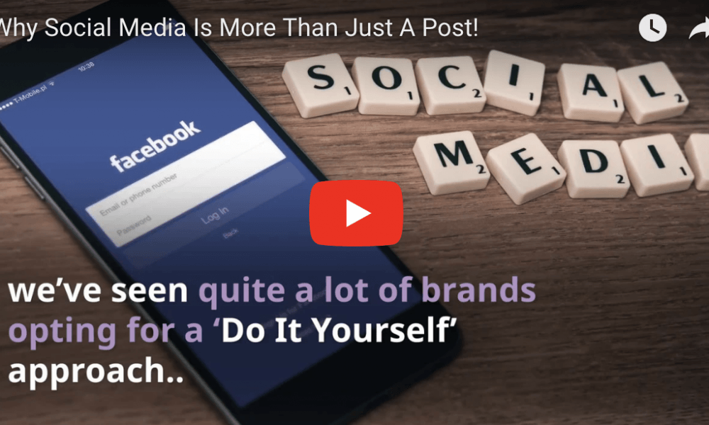 Social Media - More Than Just A Post