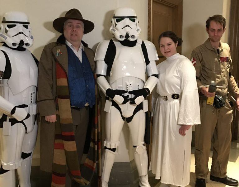 Storm Troopers,Princess Leah, Ghost Busters & Doctor Who