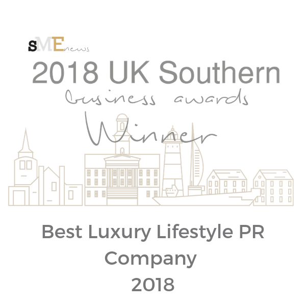 Winners Of The Best Luxury PR Agency 2018