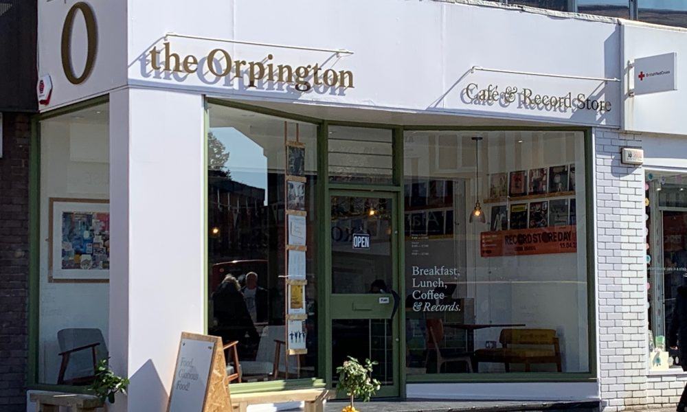 Exterior Of The Orpington Resturant