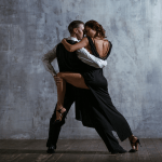 Couple Performing The Tango, a romantic experience for two for Valentine's Day