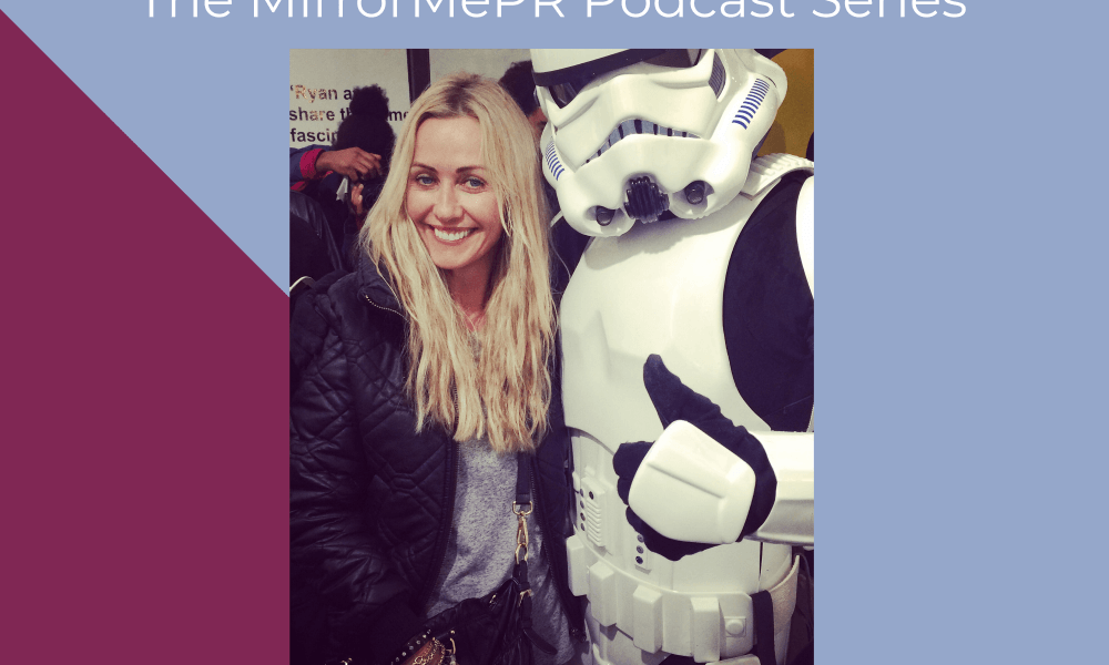 MirrorMePR Podcast Featuring Ashley Rossiter