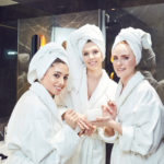 Friends enjoying the best spa experience together